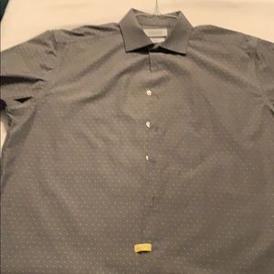 Michael Strahan Button Down Dress Shirt